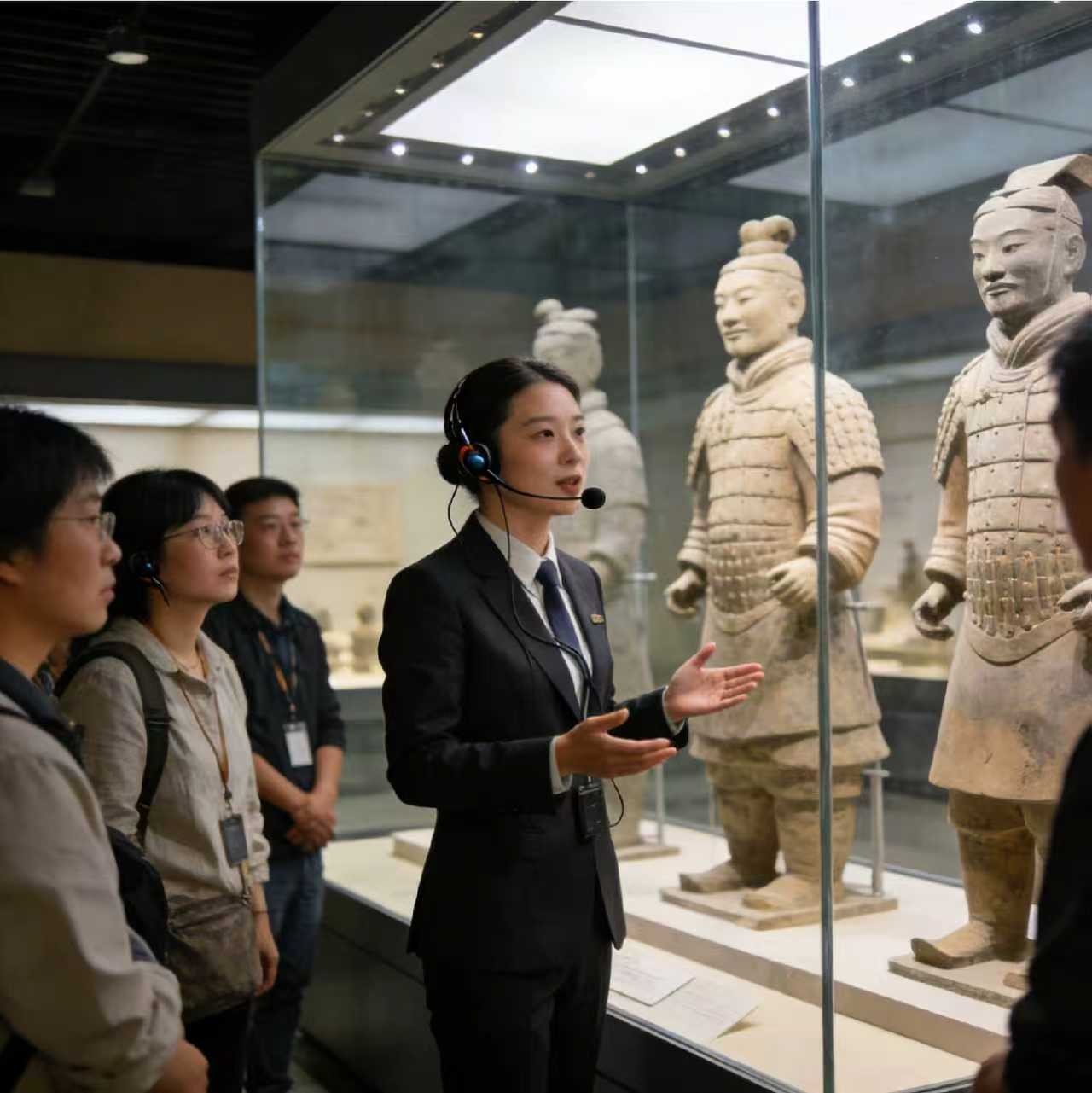 宝鸡西安旅游